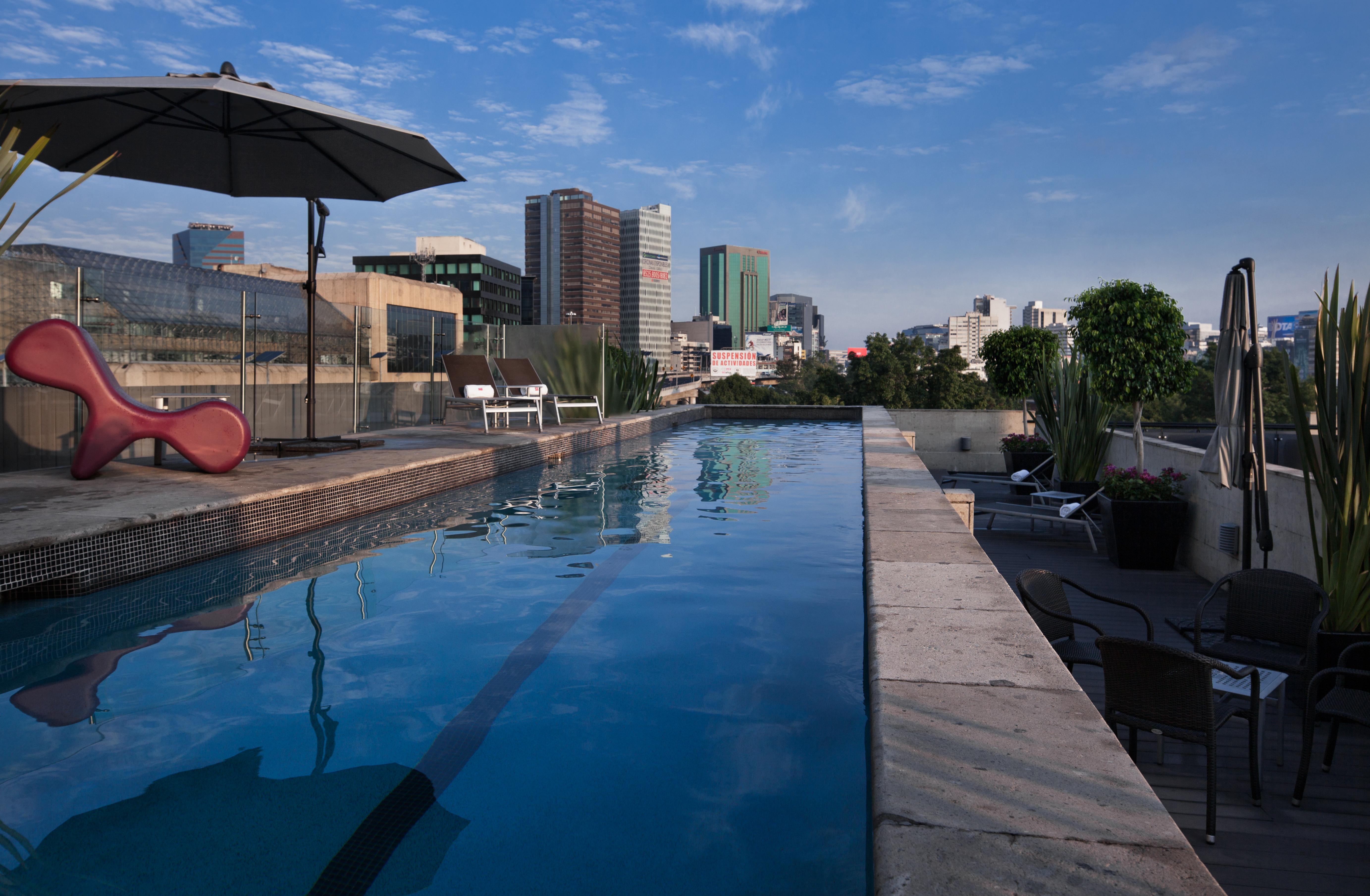 Las Suites Campos Eliseos Mexico City Exterior photo