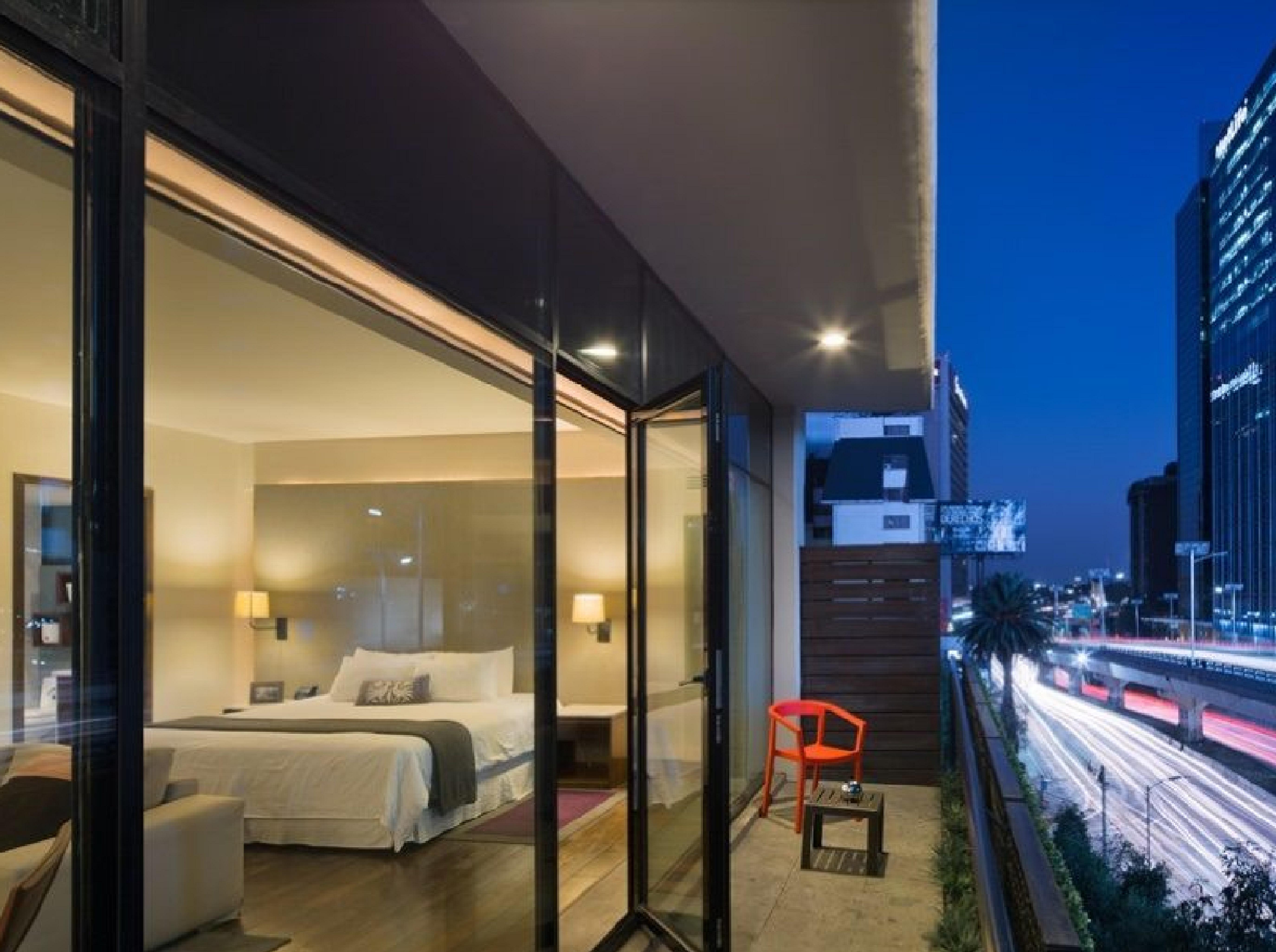 Las Suites Campos Eliseos Mexico City Exterior photo