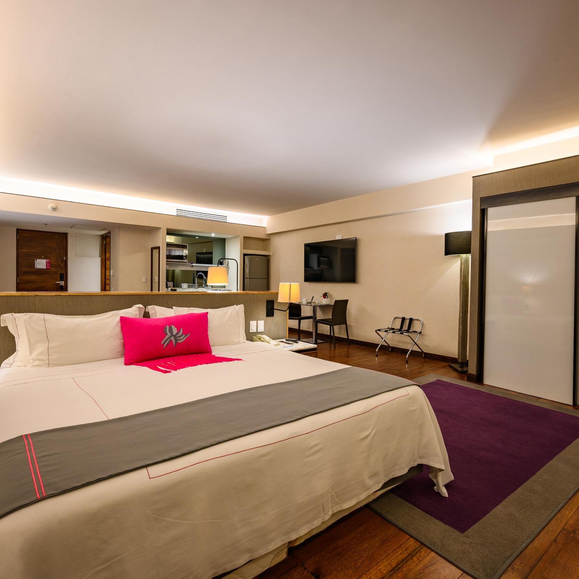 Las Suites Campos Eliseos Mexico City Exterior photo