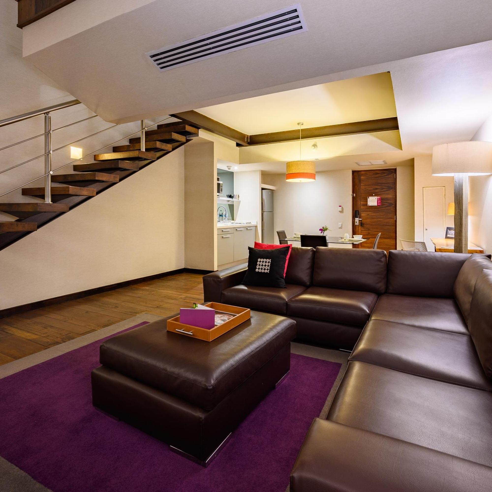 Las Suites Campos Eliseos Mexico City Exterior photo