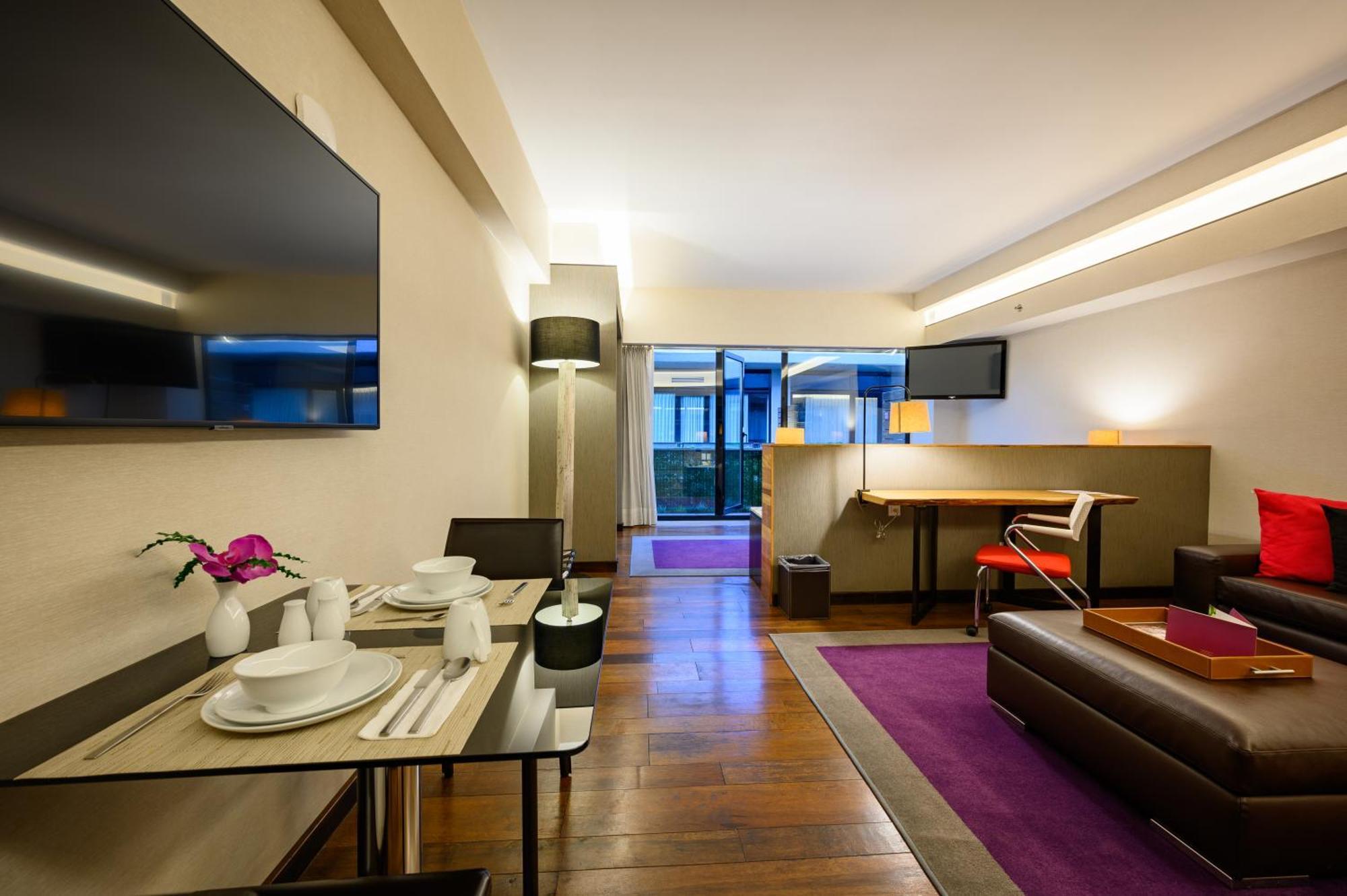 Las Suites Campos Eliseos Mexico City Exterior photo