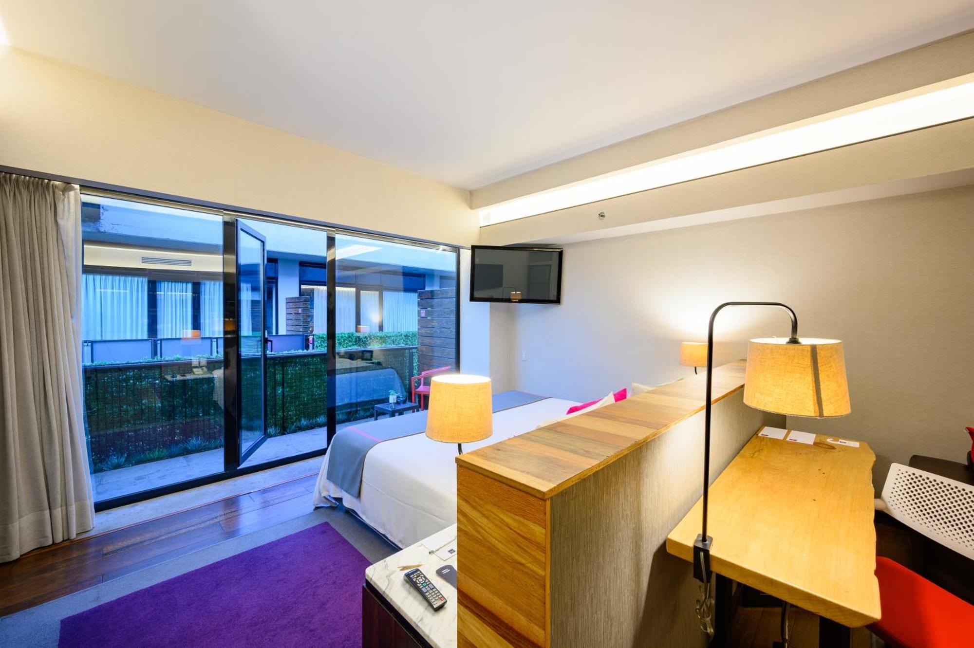 Las Suites Campos Eliseos Mexico City Exterior photo