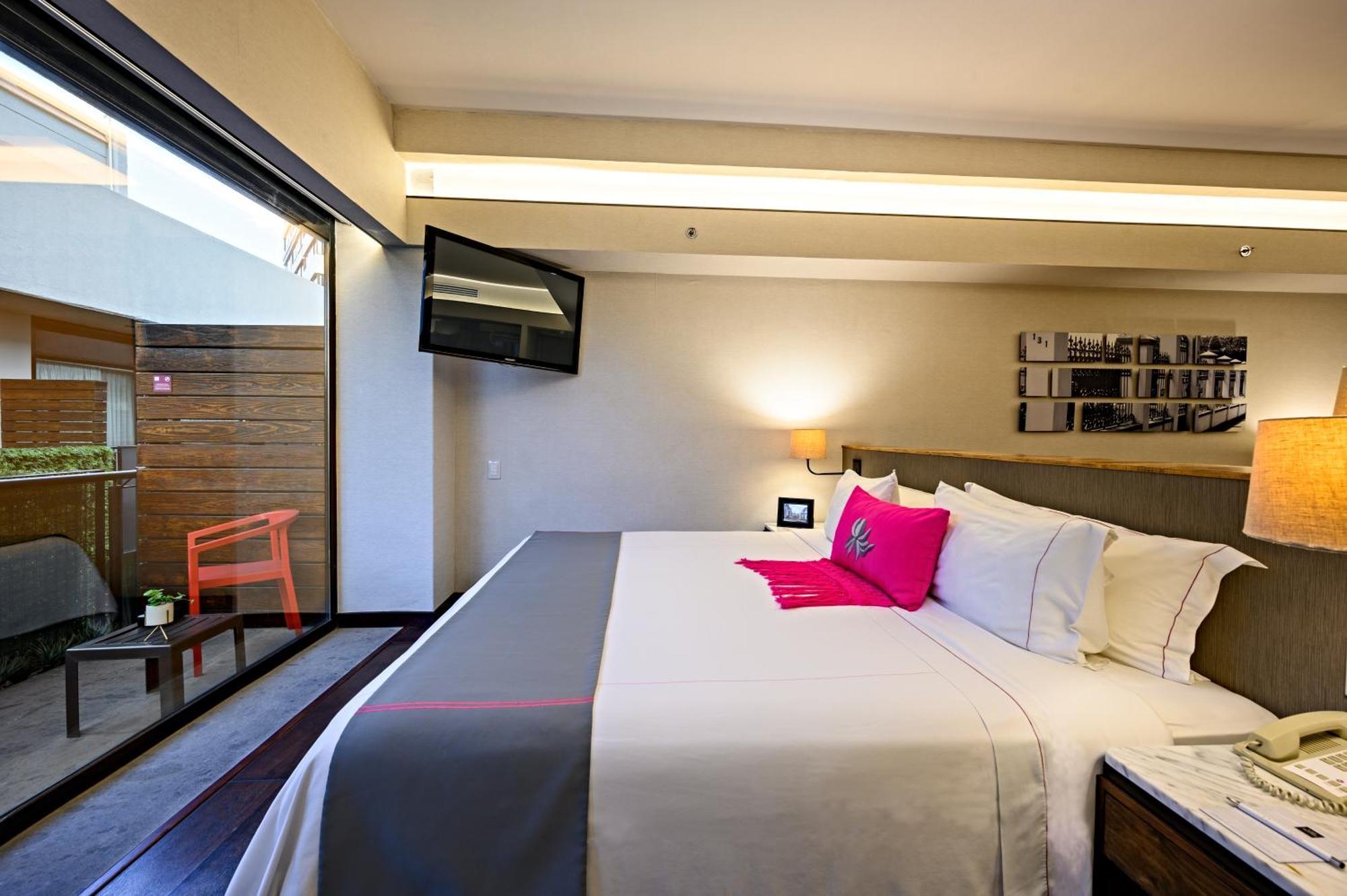 Las Suites Campos Eliseos Mexico City Exterior photo
