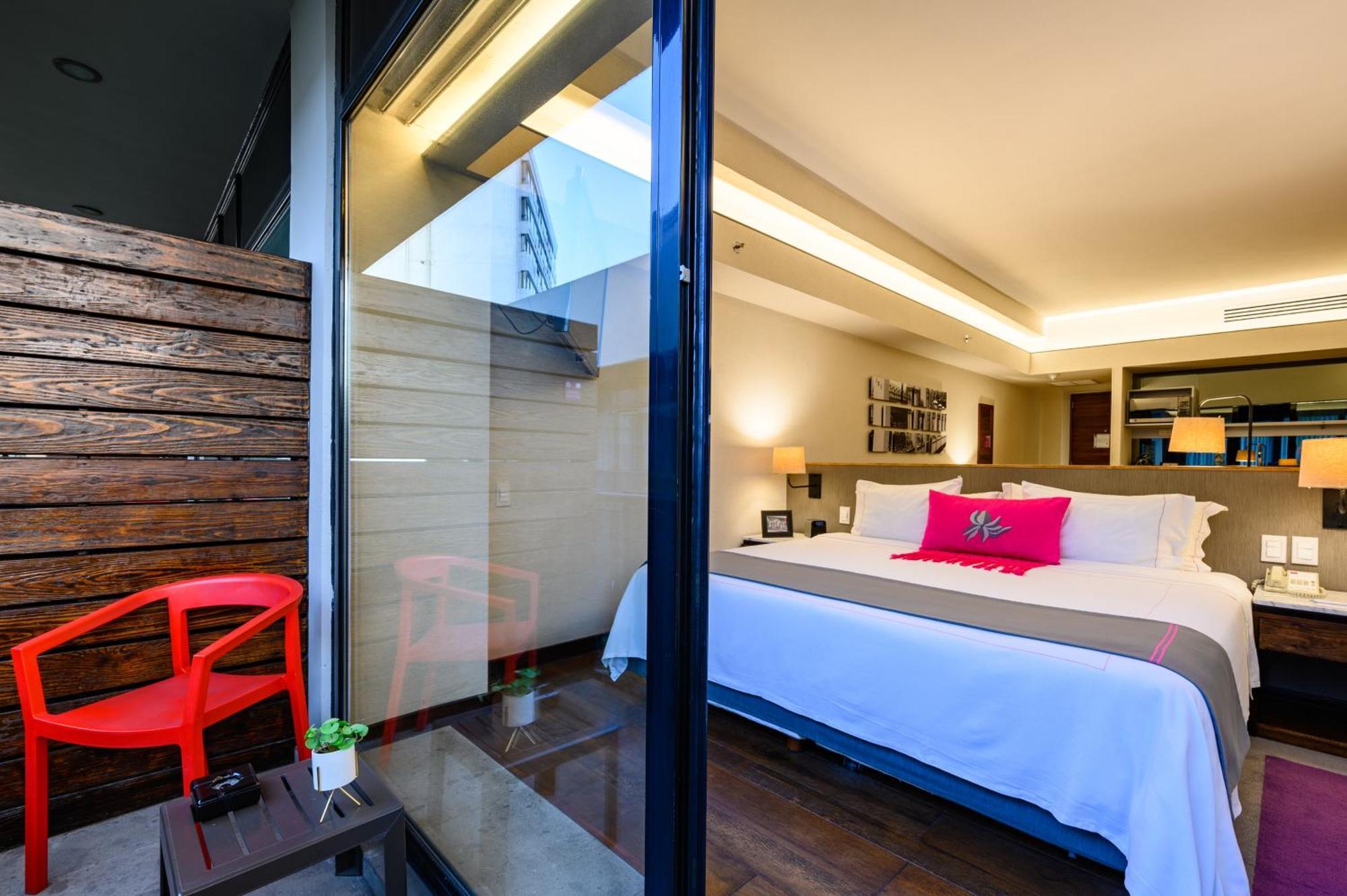 Las Suites Campos Eliseos Mexico City Exterior photo