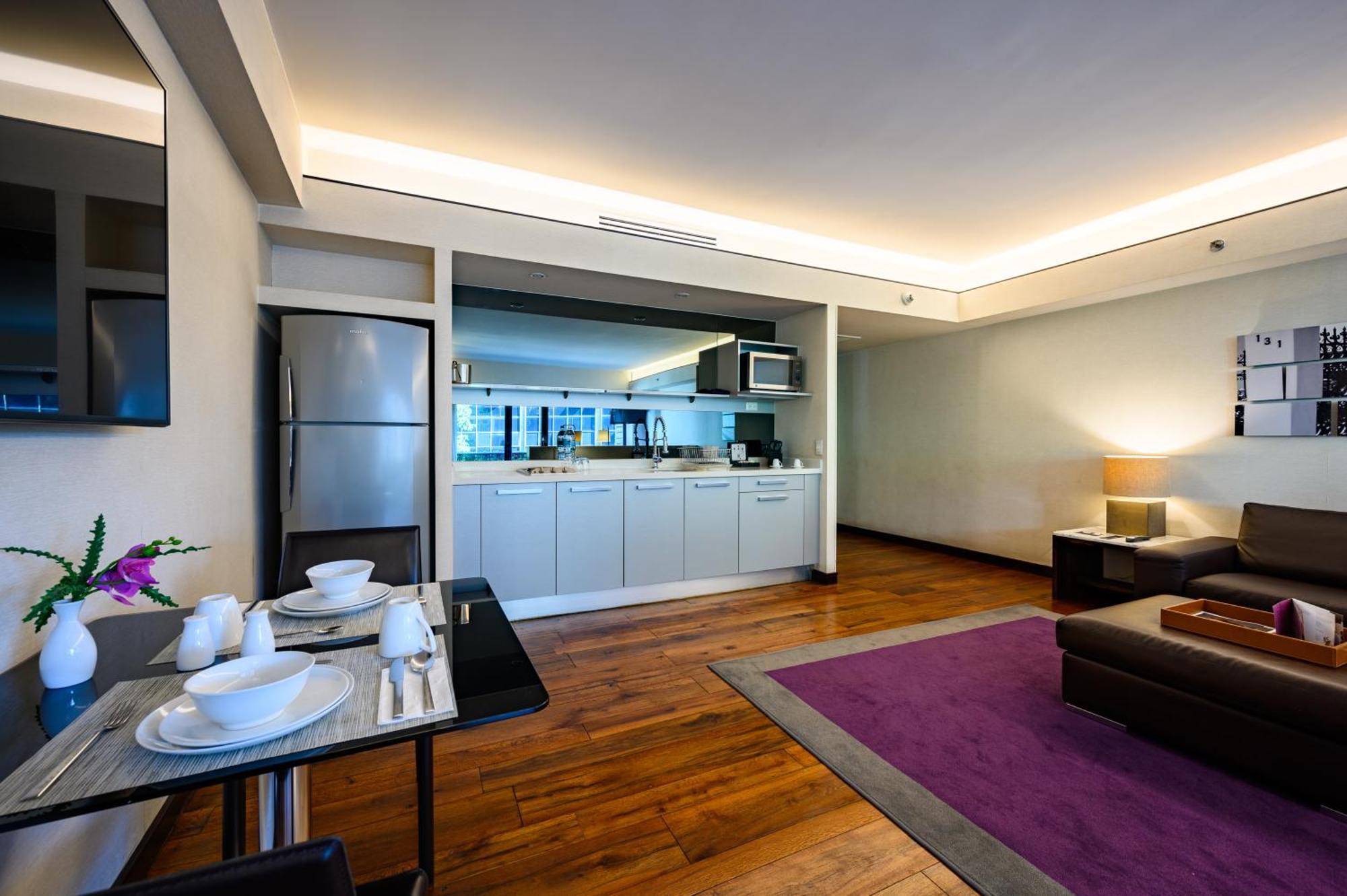 Las Suites Campos Eliseos Mexico City Exterior photo