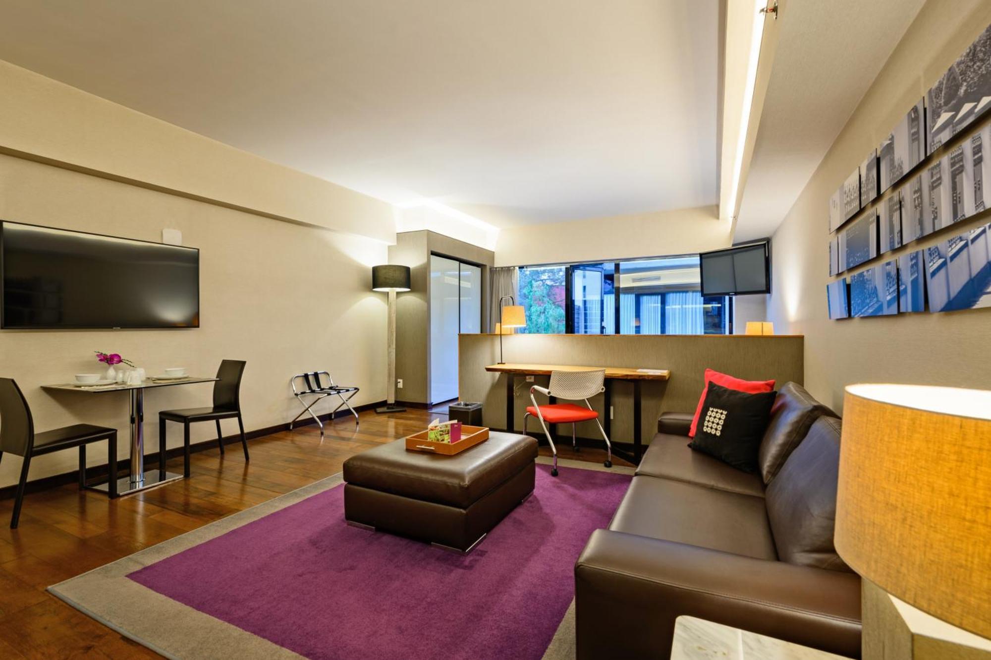 Las Suites Campos Eliseos Mexico City Exterior photo